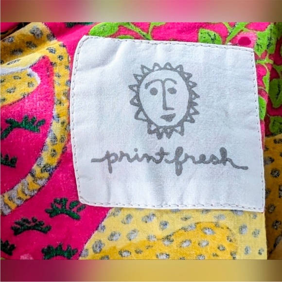 Print Fresh Bagheera Long Sleep Pajama Set - Picture 5 of 7